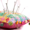 thumbnail image 4 of 1000 Pieces 1 Inch Sewing Pins Head Pins Fine Satin Pin Straight for Dressmaker Jewelry Craft Sewing Projects, 4 of 5