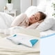 thumbnail image 3 of Almohada de Espuma para el Cuello, Ergonómica, Ajustable, con Contorno de Espuma, Sin Olor, para Dormir de Lado, 3 of 6