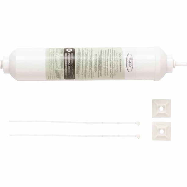 Genuine Whirlpool 4378411RB InLine Refrigerator Ice & Water Filter