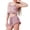 Womens Pajamas Pink, variant on ylioge Womens Pajama Sets 2 Piece Loungewear Outfits Ladies Trendy Solid Color Lightweight Sleeveless Tank Tops Wide Leg Shorts Sleepwear Pajamas Set