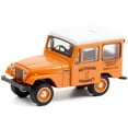 thumbnail image 2 of 1974 Jeep DJ-5 "Westhaven Pharmacy" Orange with White Top "Blue Collar Collection" Series 9 1/64 Diecast Model Car by Greenlight, 2 of 3