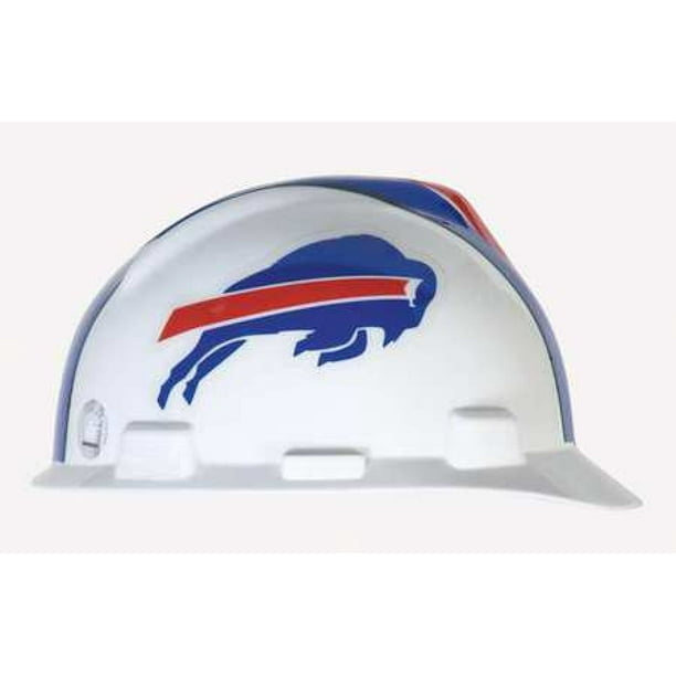 MSA 818387 Front Brim NFL Hard Hat, Type 1, Class E, One-Touch Red - Walmart.com