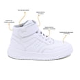 thumbnail image 2 of Tenis escolar Audaz para niño de piel blanco Raptor con ajuste alto, 2 of 5
