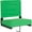 Bright Green, variant on Flash Furniture Grandstand Portable Folding Padded Stadium Seat for Bleachers or Benches, Black