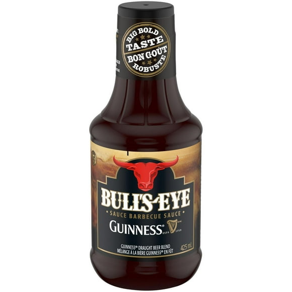 Bull's-Eye Guinness Beer Blend BBQ Sauce, 425mL