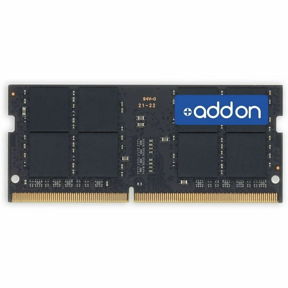 AddOn JEDEC Standard 8GB DDR4-3200MHz Unbuffered Single Rank x8 1.2V 260-pin CL22 SODIMM AA3200D4SR8S8G
