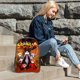 thumbnail image 3 of NEON GENESIS EVANGELION Mochila transparente temática, resistente y duradera, bolsa see-through para trabajo, deporte, universidad y viaje, 31 × 43 cm, 3 of 6