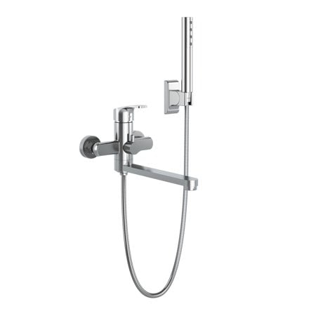 Pulse Showerspas Chrome Wall Mounted Tub Filler