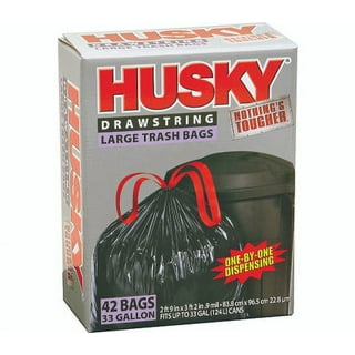 Husky 30 Gal. Blue Recycling Bags (50-Count) HK30DS050BU - The Home Depot