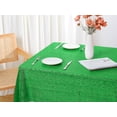 thumbnail image 6 of REGALWOVEN 1 Pack Tablecloths Sequin Table Covers for Dining Room Green 47' x 71', 6 of 6