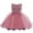 Watermelon Red, variant on Otqutp Formal Sundress for Baby Girls Kids Toddler Baby Girls Spring Christmas Solid Tulle Ruffle Sleeveless Princess Dress for 0 to 24 Months(White,0-6 Months)