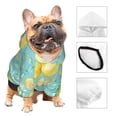 thumbnail image 5 of Yiaed Yellow Lemon Print Dog Hoodie Security Pet Dog Costume Pets Dog Hoodie Sweatshirt with Pocket for Small Dogs-Medium, 5 of 5