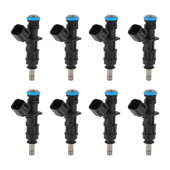 Unique Bargains Set of 8 5281568AA 5.7L Fuel Injector 6 Holes for Jeep Grand Cherokee 20-22 for Ram 1500 19-22 for Dodge Durango 20-23 Charger Challenger 20-22 for Chrysler 300 20-23