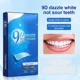 thumbnail image 2 of Tiras blanqueadoras de dientes 9D, Gel de pasta dental, cuidado de la higiene bucal, tiras blanqueadoras de dientes dobles elásticas, carillas de dientes postizas, 2 of 5
