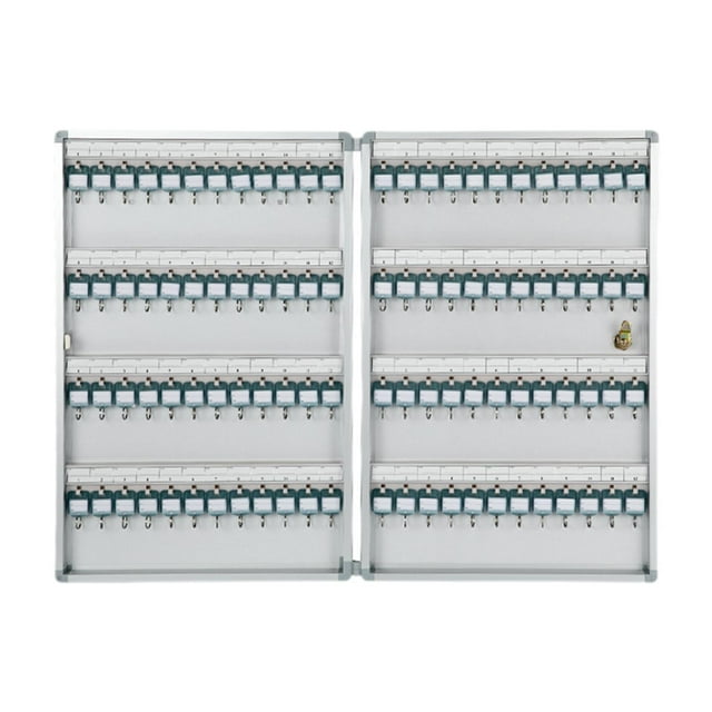 Caja de Seguridad Strade Fareast Limited Organizador de Llaves con Cerradura 96 Posiciones 37.8 cm x 6 cm x 57.4 cm