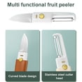 thumbnail image 3 of Kitchen vegetable peeler- vegetable and carrot peeler, 3 of 6