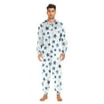 thumbnail image 6 of joogoo Cute Stars Unisex Adults Onesies Pajamas Jumpsuits L, 6 of 7