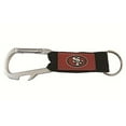thumbnail image 1 of San Francisco 49ers Carabiner Keychain, 1 of 1