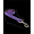 thumbnail image 1 of Velvet Purple Dog Leash - Small, 1 of 1