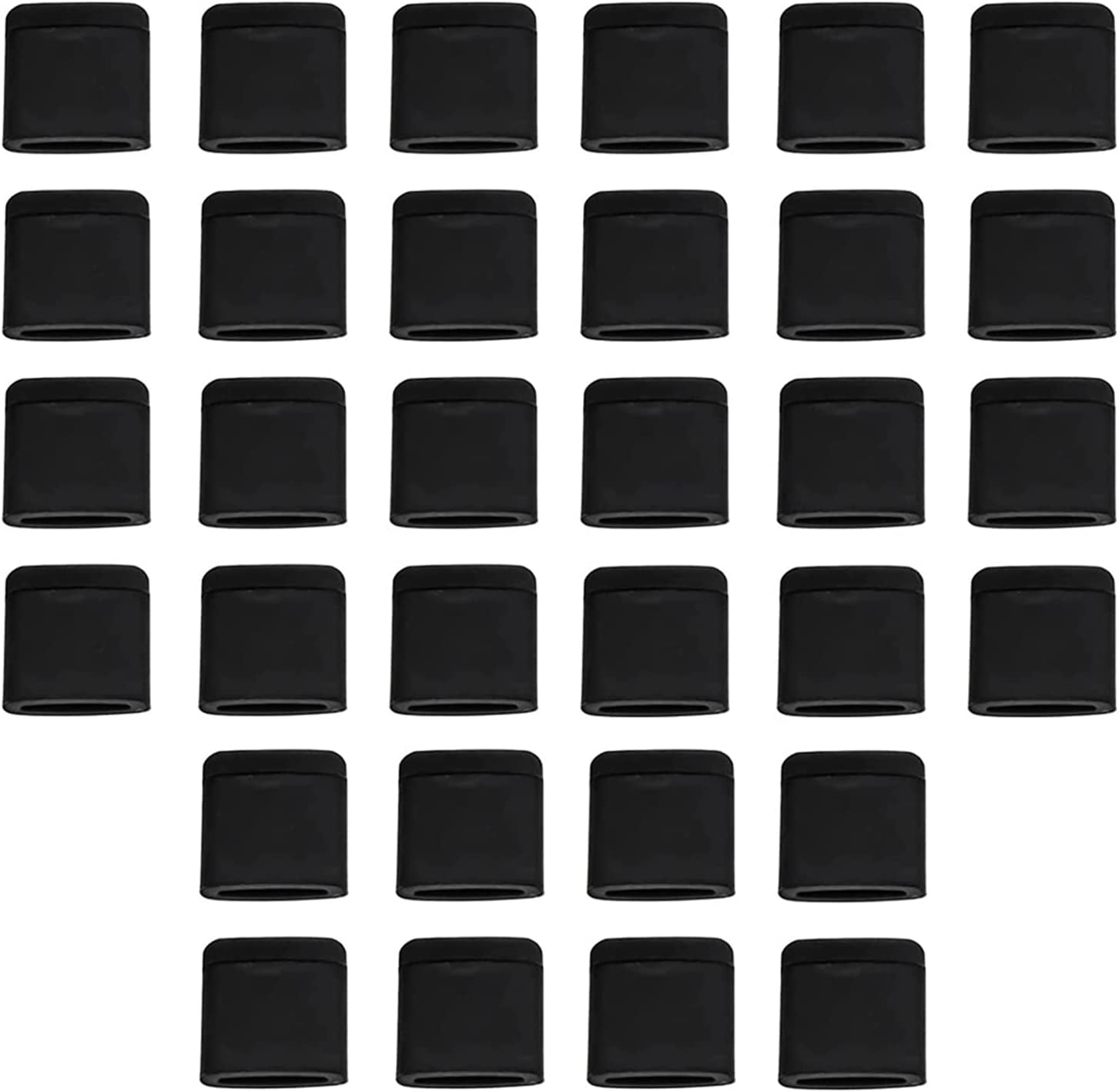 32pcs Air Fryer Rubber Bumpers Air Fryer Replacement Rubber Tips