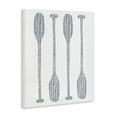 thumbnail image 3 of Stupell Industries Coastal Minimal Boat Oars Canvas Art, 36 x 48, by Jetty Home LLC, 3 of 8