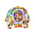 thumbnail image 1 of Bloons TD Defensa de Torre Gorra de Béisbol para Hombres, Mujeres y Niños, Gorra Clásica de Visera Plana, Gorra Hip Hop Trucker, Snapback Ajustable, 1 of 5