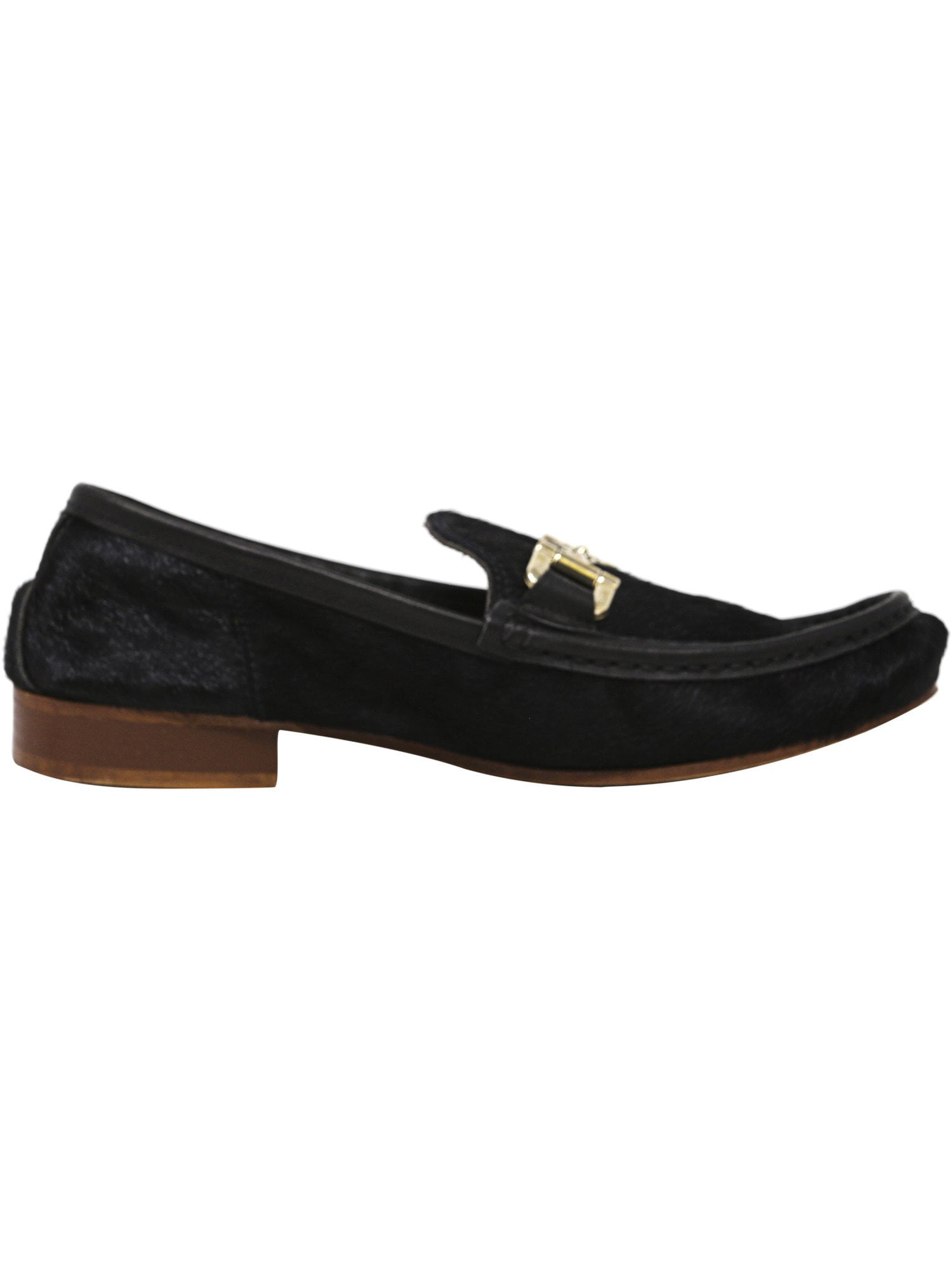 steve madden fur loafer