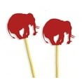 thumbnail image 2 of Darling Souvenir, Elephant Shape Cupcake Toppers, Birthday Party/ Baby Shower Dessert Decorations - Pack Of 20, 2 of 3