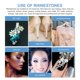 thumbnail image 3 of FOMIYES 1440Ud Rhinestone Decorations Para En Casa Ideal Para Eventos Nocturnos, 3 of 6