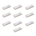 thumbnail image 1 of Bearachild Caja de postres de papel Kraft de 10 Uds., contenedores para doméstico, contenedor de embalaje de Color sólido DIY, soporte para Kits de decoración para fiestas Blanco, 1 of 6