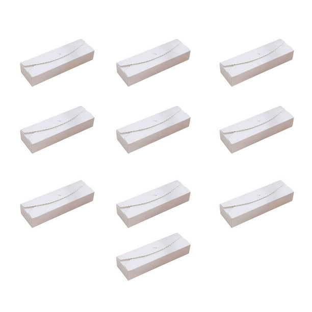 Caja de postres de papel Kraft 10 Uds. Billuyoard