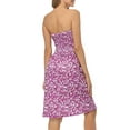 thumbnail image 3 of HDE Womens Mini Dress Strapless Summer Dresses Swimwear Cover Up, 3 of 3