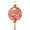 C, variant on TopLLC Spring Festival Door Sign Chinese New Year Hanging Decoration Blessing Characters Tassel Pendant For Happy New Year Window Style C 1Pc on Clearance