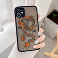 thumbnail image 1 of Funda de teléfono Dragon para Samsung Galaxy S23, S22, S21 Ultra, S20 FE Plus, Note 20, A32, A52, A72, A13, A33, A53, cubierta suave a prueba de golpes Fivean unisex, 1 of 2