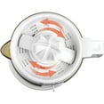 BLACK+DECKER Handy Juicer, Citrus Juicer, CJ630