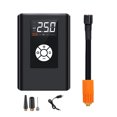 thumbnail image 1 of Inflador eléctrico Irfora 120W 40L/min Pantalla de visualización digital de 2,5 pulgadas Bomba de aire inalámbrica para automóvil Bomba de aire para neumático de bicicleta de automóvil Bomba de aire e Irfora Inflador eléctrico, 1 of 7