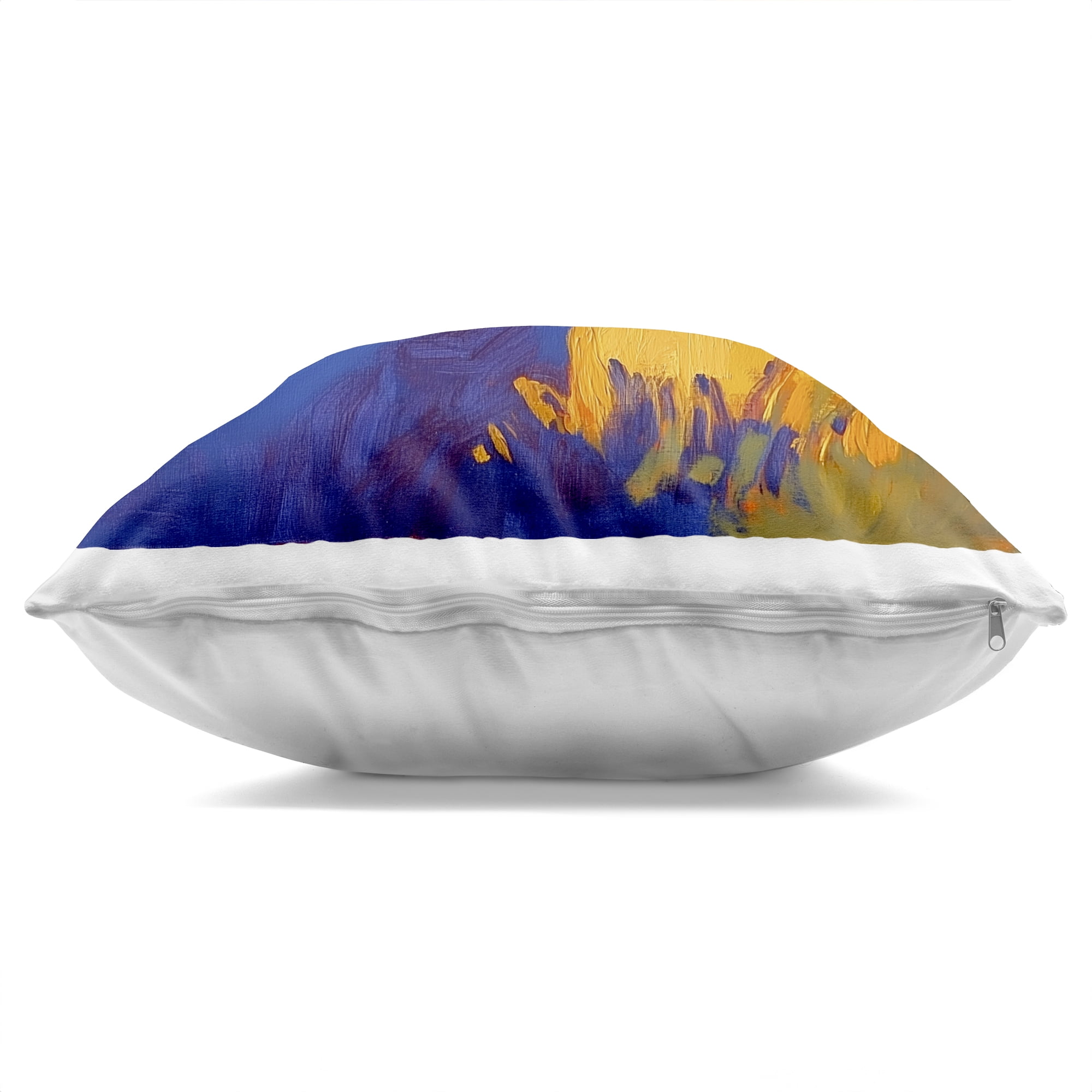 Stupell Industries Complimentary Coast Seascape Decorative Printed Throw Pillow, design by Walker Noble