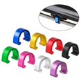 thumbnail image 2 of 10Pcs Bicycles C-Clip Clamps Housing Hoses Guide Clamps Brake Cable Housing Clip Bicycles Housing Hoses Guide Clamps Silver, 2 of 4