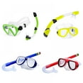 thumbnail image 4 of Lovebay Fogless Snorkels with Breathing Tube, PVC Green, 4 of 7