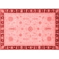 thumbnail image 1 of Ahgly Company Indoor Rectangle Oriental Red Traditional Area Rugs, 6' x 9', 1 of 4