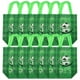 thumbnail image 3 of 12 bolsas de regalo de fútbol, telas no tejidas, bolsas de regalo, bolsas de golosinas, suministros para fiestas con temática de fútbol, 3 of 7
