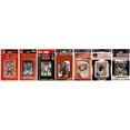 thumbnail image 1 of C & I Collectables BENGALS712TS NFL Cincinnati Bengals 7 Ensembles de Cartes à Collectionner sous Licence Différentes, 1 of 1