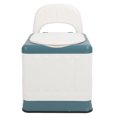 thumbnail image 2 of Mobile Portable Toilets, Wide  Anti Rollover Bedside Commode Chair Sealed Lid Foldable Easy To Assemble  for Bedroom, 2 of 8
