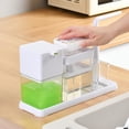thumbnail image 1 of Dispensador de jabón para platos, dispensador de jabón para lavar, utensilios de cocina, organizador de encimera de cocina multifuncional, dispensador Macarena Dispensador de jabón, 1 of 8