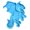 Blue, variant on Bobasndm Dragon Silicone Molds for Resin, Large Epoxy Resin Mold, 3D Animals Statue Resin Casting Mold for Resin Craft Wall Hanging Home Office Decor