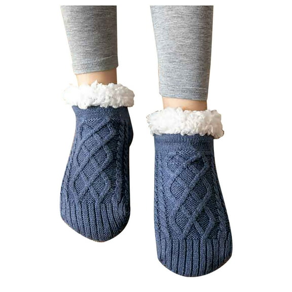 SCSAlgin Warm Fuzzy Winter Socks for Women - Warm Thick Socks, Thermal Snow Socks for Cold Weather