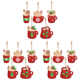 thumbnail image 2 of Llavero Con Forma Especial Doble Cara 15 Uds. (taza Helado), 2 of 4
