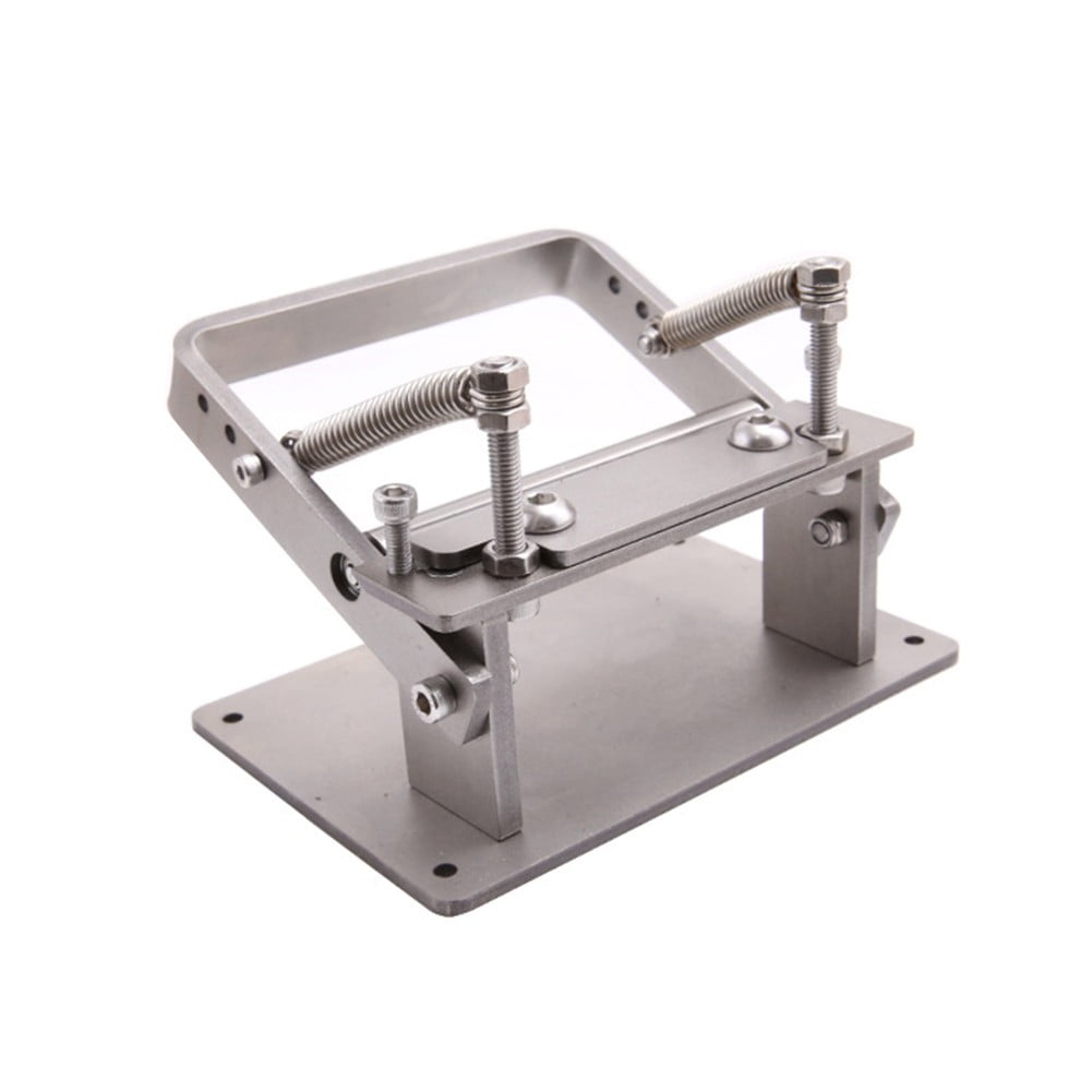 Craft Manual Leather Thinning Machine Durable Stainless Steel Construction