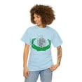 thumbnail image 4 of Let's Go For Adventure Around The World  Unisex Heavy Cotton Tee, 4 of 12