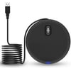 USB Conference Microphone,360° Omnidirectional Condenser PC Microphones with Mute Plug & Play Compatible with Mac OS X Windows for Video Conference,Gaming,Chatting,Skype